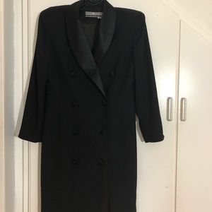 Vintage coat dress!